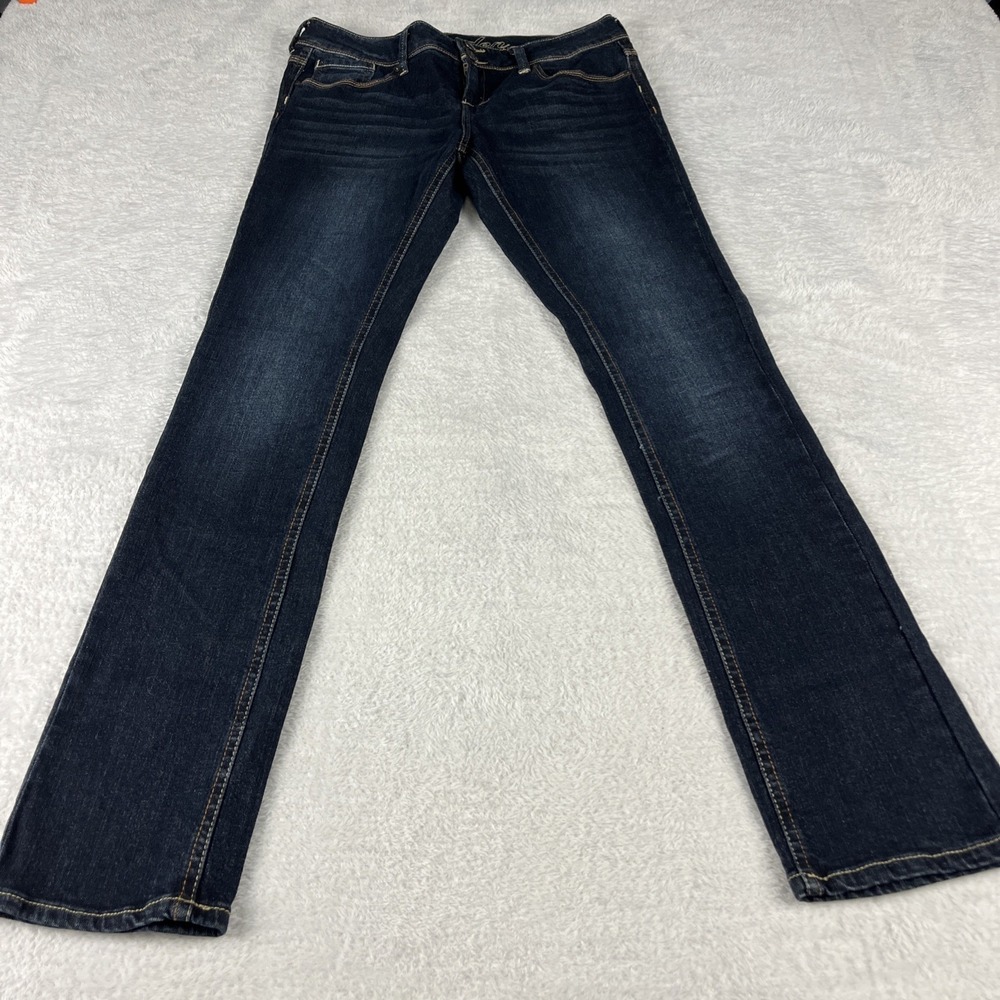 Delia's‎ Jayden River Blue Size 10 Long NWT